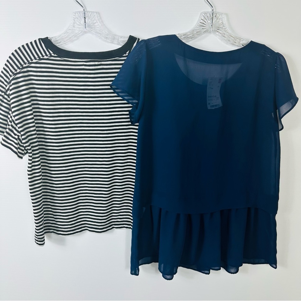 Madewell Uniqlo Sz M Bundle Of 2 - Picture 3 of 13